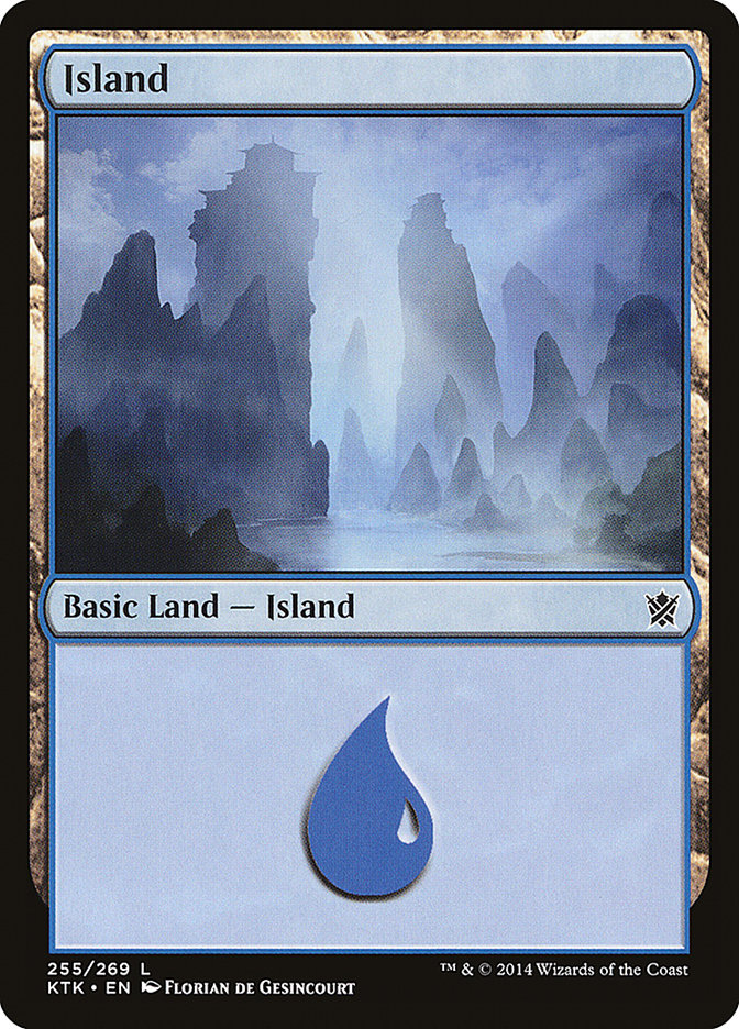 Island (255) [Khans of Tarkir] | Mega City Incorporated