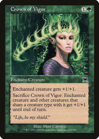 Crown of Vigor [Onslaught] | Mega City Incorporated