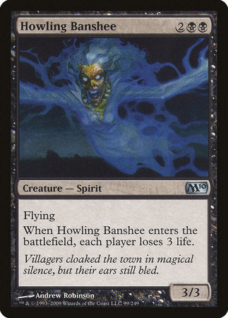 Howling Banshee [Magic 2010] | Mega City Incorporated