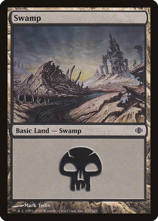 Swamp (239) [Shards of Alara] | Mega City Incorporated