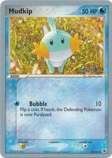 Mudkip (59/109) (Rocky Beach - Reed Weichler) [World Championships 2004] | Mega City Incorporated