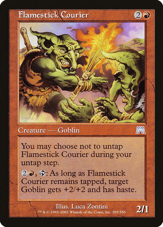 Flamestick Courier [Onslaught] | Mega City Incorporated