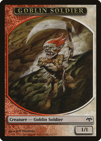 Goblin Soldier Token [Eventide Tokens] | Mega City Incorporated