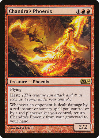 Chandra's Phoenix [Magic 2012] | Mega City Incorporated