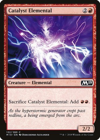 Catalyst Elemental [Core Set 2019] | Mega City Incorporated