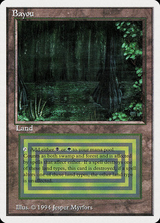 Bayou [Summer Magic / Edgar] | Mega City Incorporated