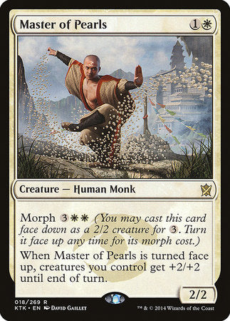 Master of Pearls [Khans of Tarkir] | Mega City Incorporated