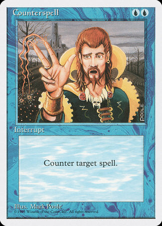 Counterspell [Fourth Edition] | Mega City Incorporated