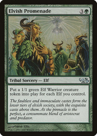 Elvish Promenade [Duel Decks: Elves vs. Goblins] | Mega City Incorporated