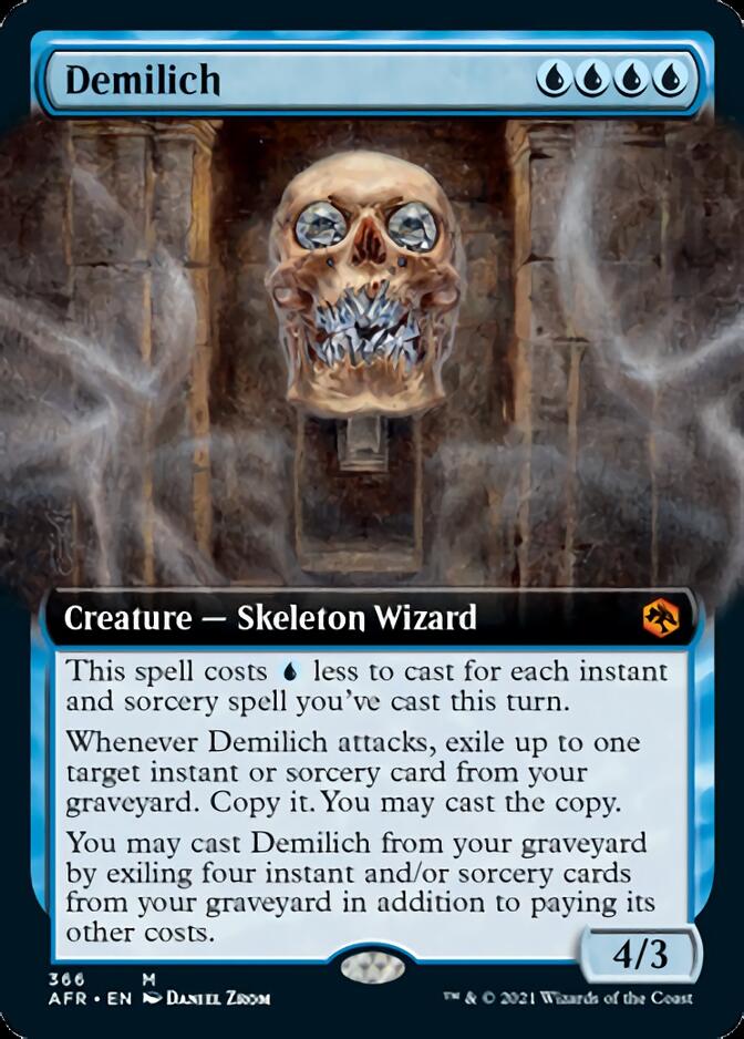 Demilich (Extended) [Dungeons & Dragons: Adventures in the Forgotten Realms] | Mega City Incorporated