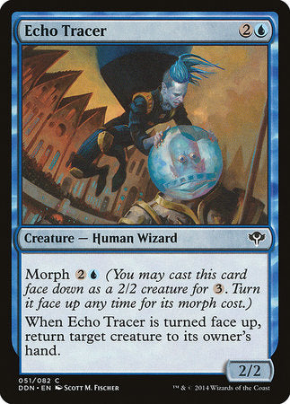 Echo Tracer [Duel Decks: Speed vs. Cunning] | Mega City Incorporated