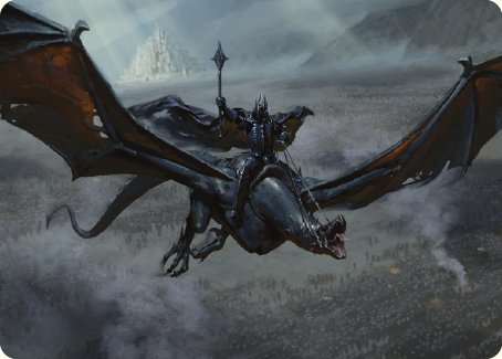 Lord of the Nazgul Art Card [The Lord of the Rings: Tales of Middle-earth Art Series] | Mega City Incorporated