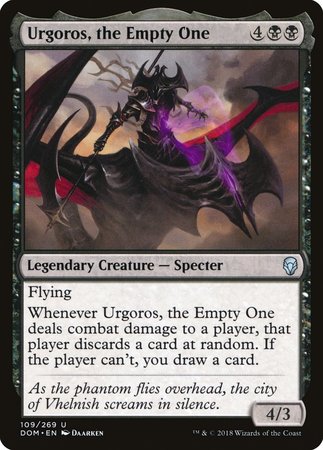 Urgoros, the Empty One [Dominaria] | Mega City Incorporated