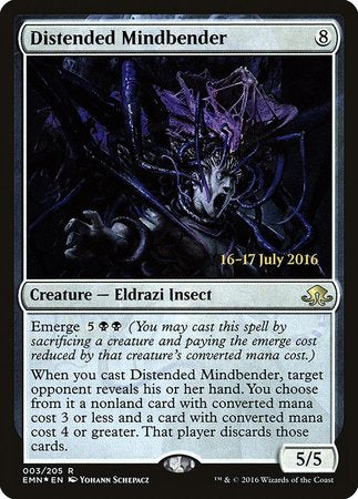 Distended Mindbender [Eldritch Moon Promos] | Mega City Incorporated