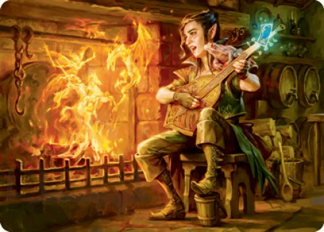 Wish Art Card [Dungeons & Dragons: Adventures in the Forgotten Realms Art Series] | Mega City Incorporated