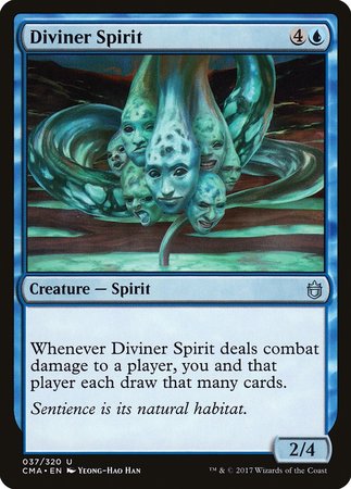 Diviner Spirit [Commander Anthology] | Mega City Incorporated