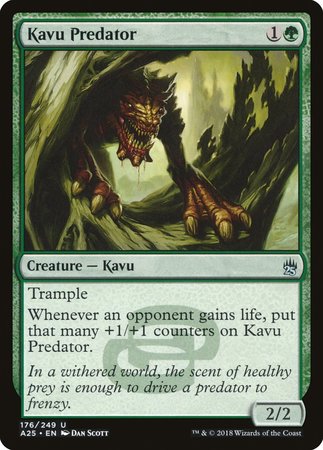 Kavu Predator [Masters 25] | Mega City Incorporated