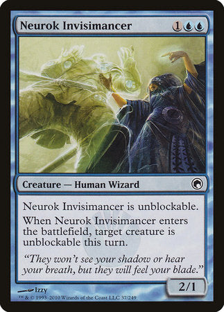 Neurok Invisimancer [Scars of Mirrodin] | Mega City Incorporated