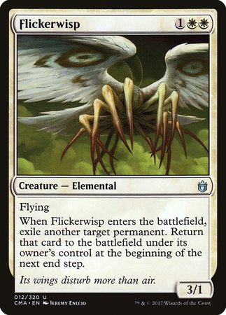 Flickerwisp [Commander Anthology] | Mega City Incorporated