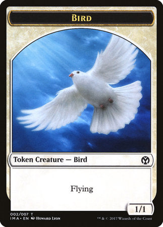 Bird Token (002) [Iconic Masters Tokens] | Mega City Incorporated