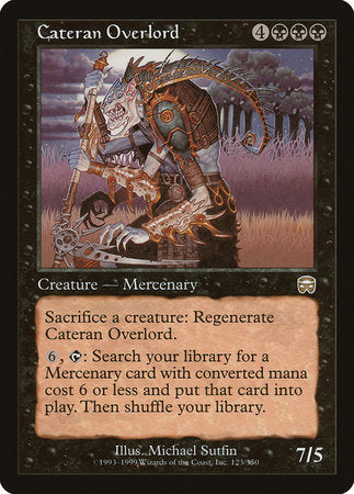 Cateran Overlord [Mercadian Masques] | Mega City Incorporated