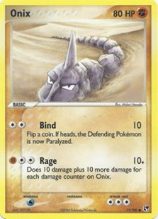 Onix (71/100) [EX: Battle Stadium] | Mega City Incorporated