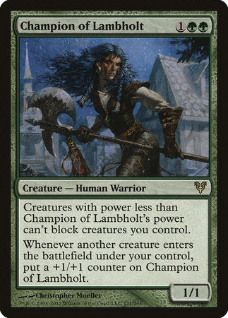 Champion of Lambholt [Avacyn Restored] | Mega City Incorporated