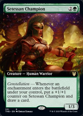 Setessan Champion (Extended Art) [Theros Beyond Death] | Mega City Incorporated