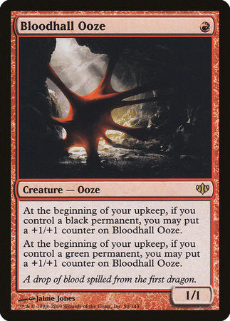 Bloodhall Ooze [Conflux] | Mega City Incorporated