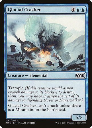 Glacial Crasher [Magic 2015] | Mega City Incorporated