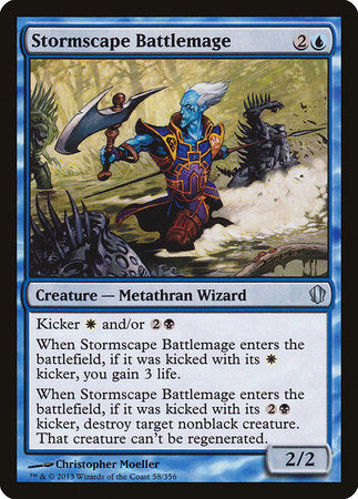 Stormscape Battlemage [Commander 2013] | Mega City Incorporated