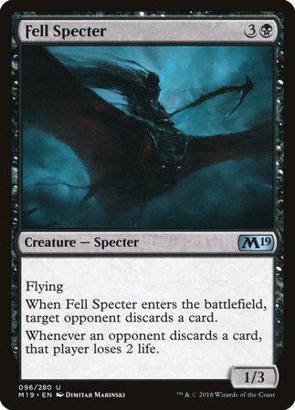 Fell Specter [Core Set 2019] | Mega City Incorporated