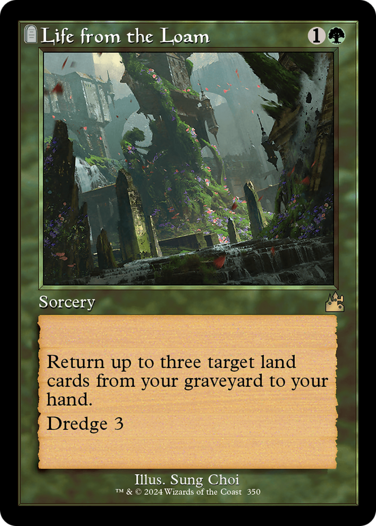 Life from the Loam (Retro Frame) [Ravnica Remastered] | Mega City Incorporated