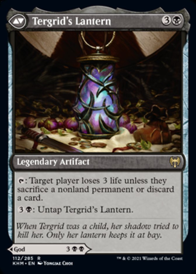Tergrid, God of Fright // Tergrid's Lantern [Kaldheim] | Mega City Incorporated