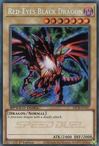 Red-Eyes Black Dragon (Secret) [SBCB-EN167] Secret Rare | Mega City Incorporated