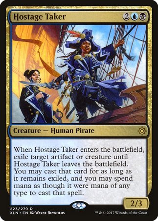 Hostage Taker [Ixalan] | Mega City Incorporated