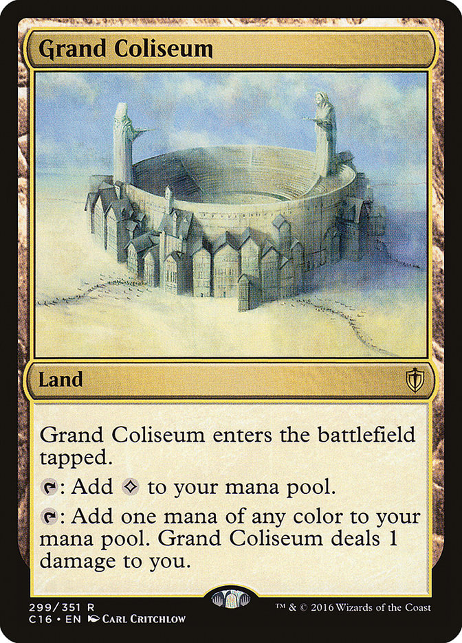 Grand Coliseum [Commander 2016] | Mega City Incorporated