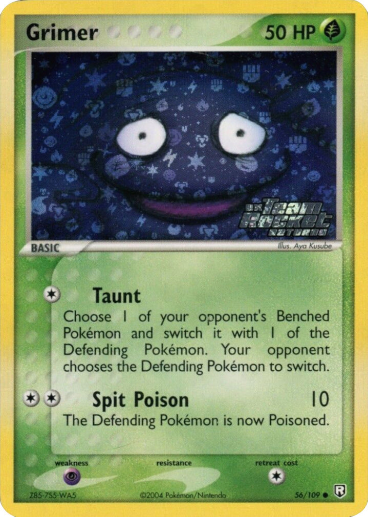 Grimer (56/109) (Stamped) [EX: Team Rocket Returns] | Mega City Incorporated