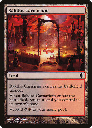 Rakdos Carnarium [Commander 2013] | Mega City Incorporated