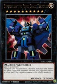 Superdimensional Robot Galaxy Destroyer [MAGO-EN130] Rare | Mega City Incorporated