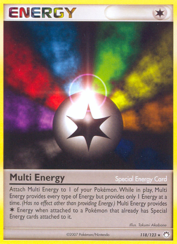 Multi Energy (118/123) [Diamond & Pearl: Mysterious Treasures] | Mega City Incorporated