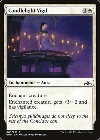 Candlelight Vigil [Guilds of Ravnica] | Mega City Incorporated