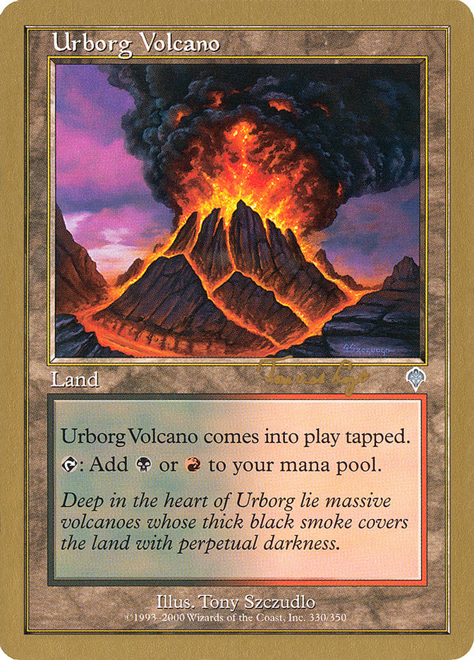 Urborg Volcano (Tom van de Logt) [World Championship Decks 2001] | Mega City Incorporated