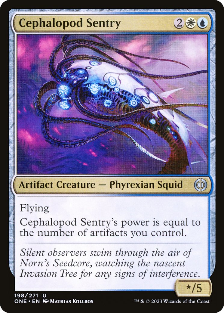 Cephalopod Sentry [Phyrexia: All Will Be One] | Mega City Incorporated