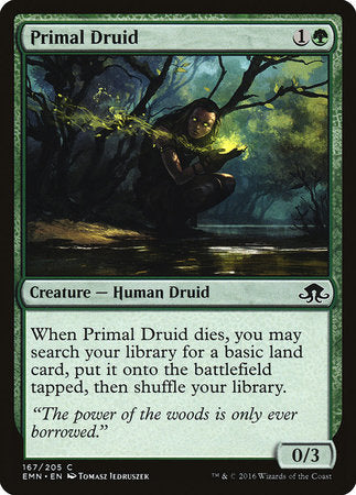 Primal Druid [Eldritch Moon] | Mega City Incorporated