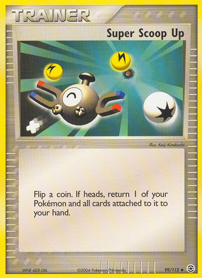 Super Scoop Up (99/112) [EX: FireRed & LeafGreen] | Mega City Incorporated