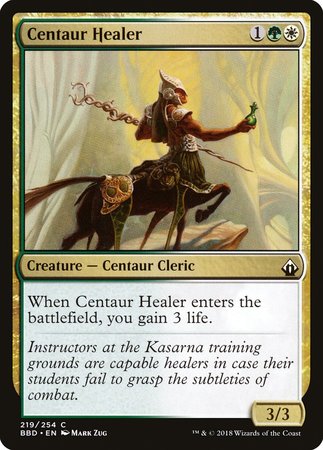 Centaur Healer [Battlebond] | Mega City Incorporated