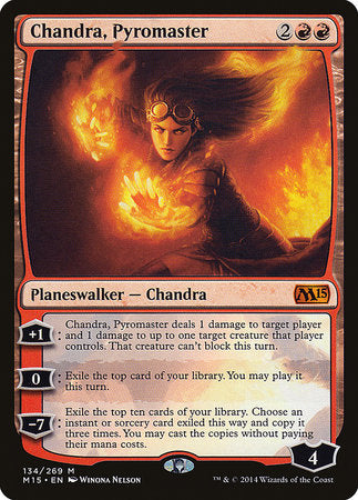 Chandra, Pyromaster [Magic 2015] | Mega City Incorporated