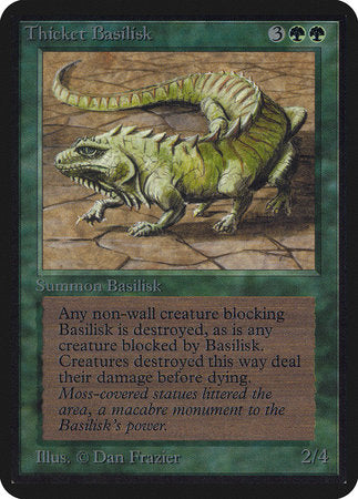 Thicket Basilisk [Limited Edition Alpha] | Mega City Incorporated