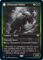 Ulvenwald Oddity // Ulvenwald Behemoth [Innistrad: Double Feature] | Mega City Incorporated